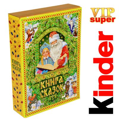 Сладкий подарок на Новый Год в картонной упаковке весом 1500 грамм по цене 3158 руб в Набережных Челнах