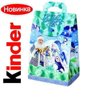 Сладкий подарок на Новый Год в жестяной упаковке весом 610 грамм по цене 1600 руб в Набережных Челнах